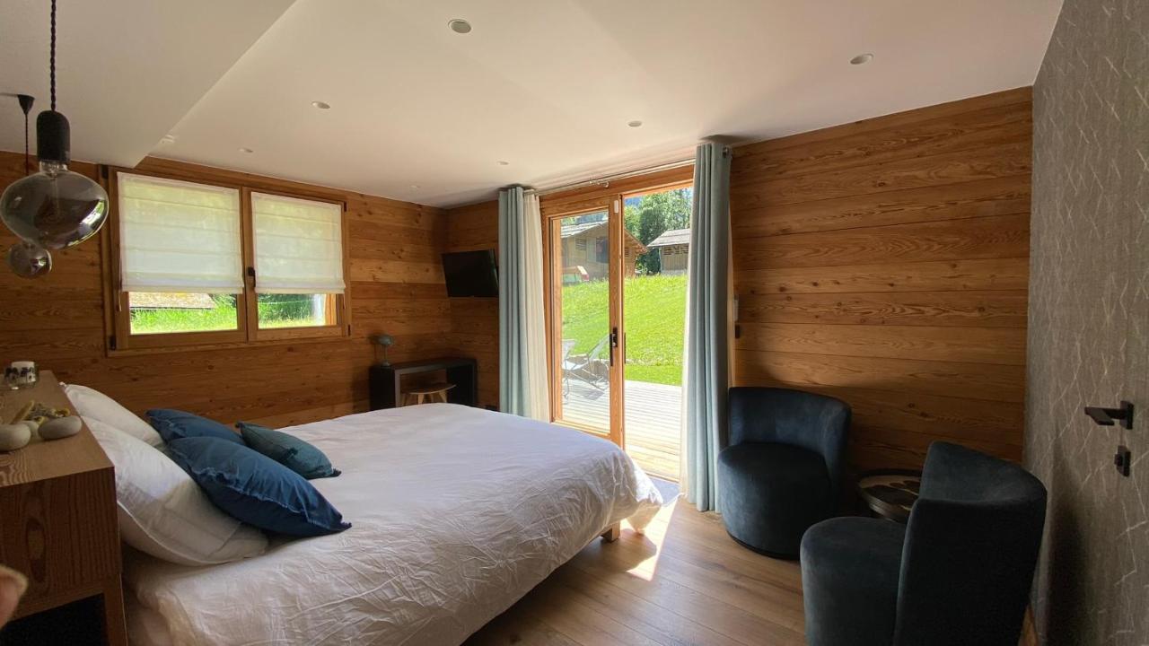 Chalet Birdie Le Grand-Bornand Εξωτερικό φωτογραφία