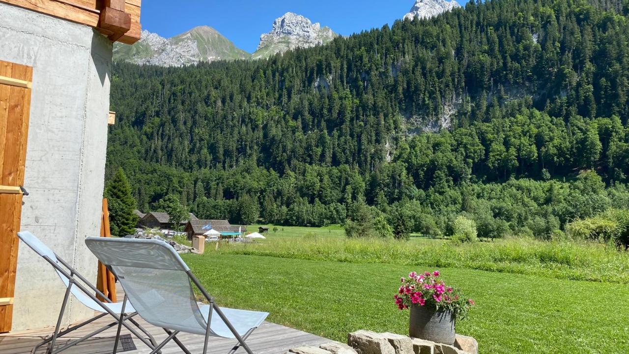 Chalet Birdie Le Grand-Bornand Εξωτερικό φωτογραφία