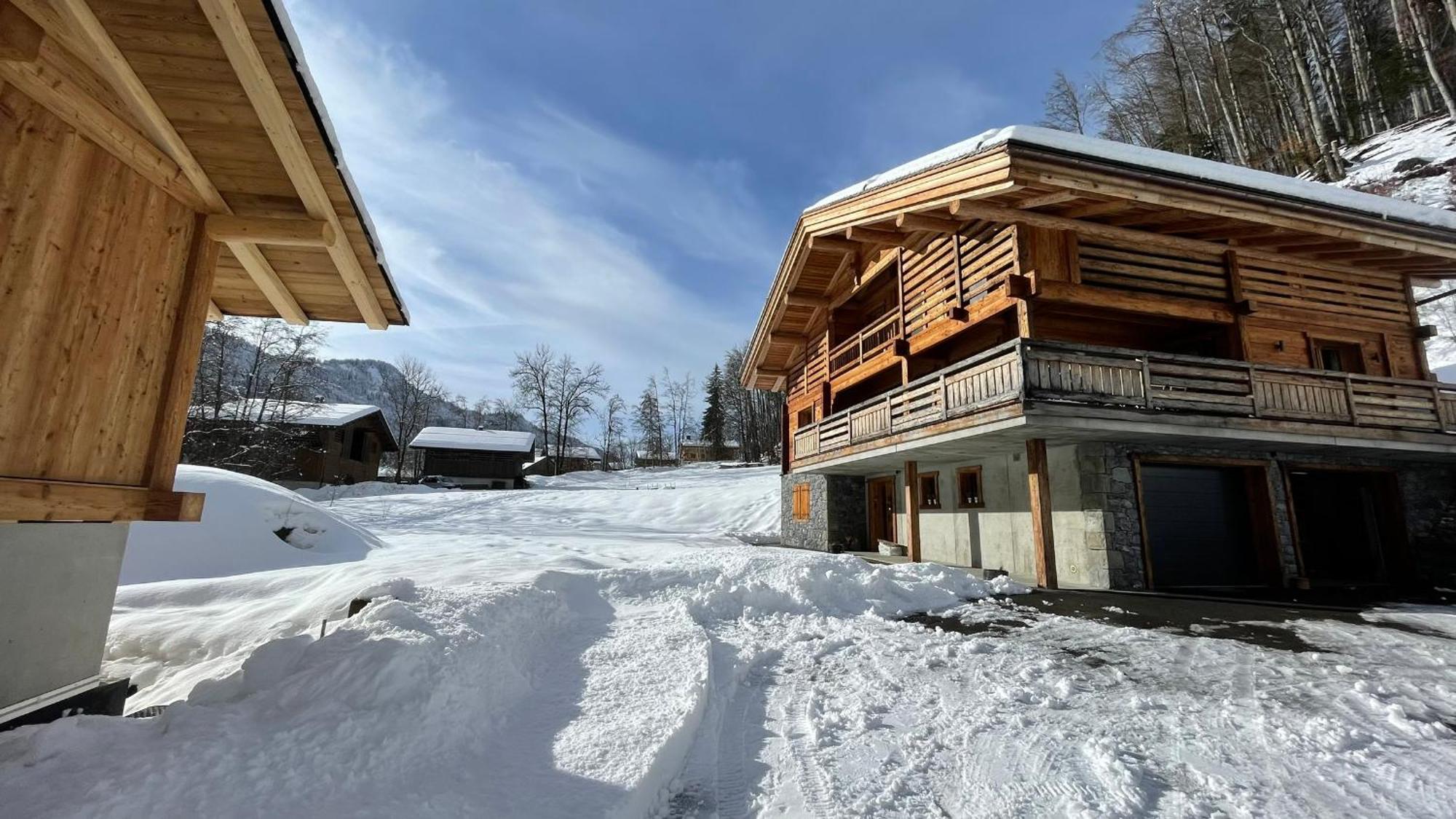 Chalet Birdie Le Grand-Bornand Εξωτερικό φωτογραφία